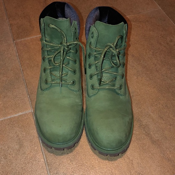 Timberland Shoes - Green timberlands